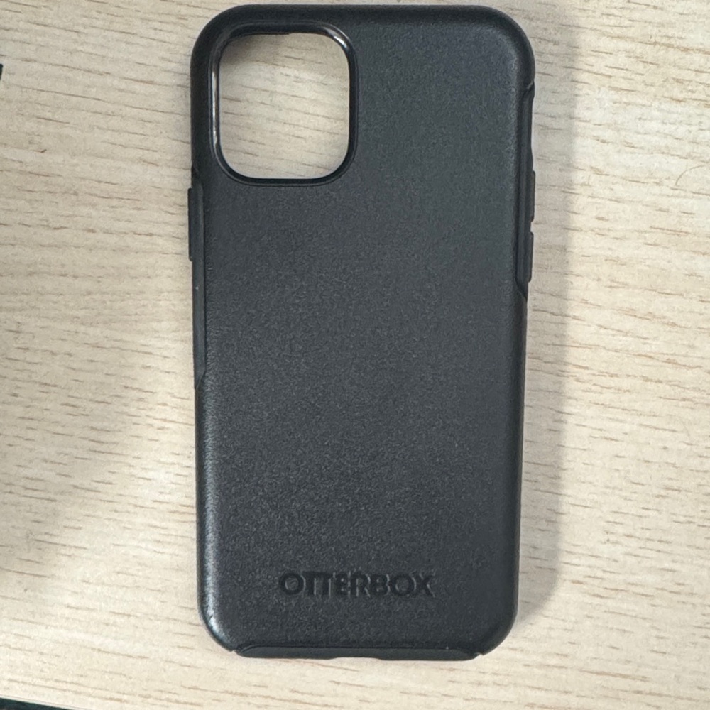 OtterBox Black Phone Case